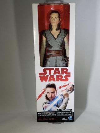 Star Wars Rey - The Last Jedi - 12 Inch Action Figure Doll