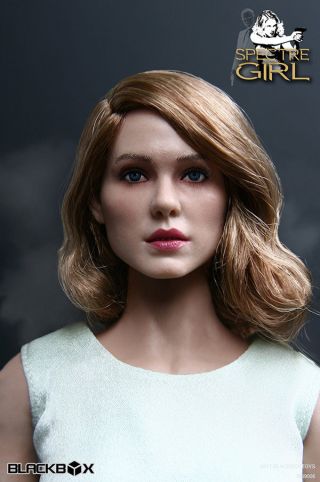 1/6 Léa Seydoux Head Sculpt Costume Set For SPECTRE James Bond Swann PHICEN USA 2