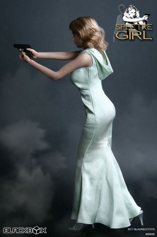 1/6 Léa Seydoux Head Sculpt Costume Set For SPECTRE James Bond Swann PHICEN USA 4