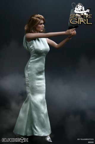 1/6 Léa Seydoux Head Sculpt Costume Set For SPECTRE James Bond Swann PHICEN USA 5
