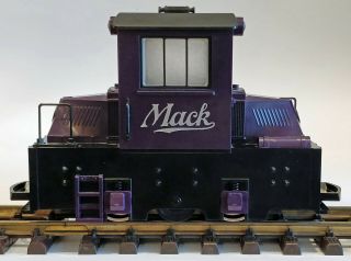 G Gauge 09706 Mack Switcher By Hartland Locomotive Hlw