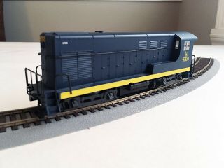 Fairbanks Morse H10 - 44 Diesel Locomotive Walthers Jersey Central Cnj Ho