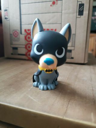 Funko Mystery Minis Dc Heroes Pets Gray Ace Bat - Hound Gamestop Exclusive