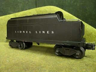 Lionel Postwar 2466wx Whistle Tender 1945 - 48 And