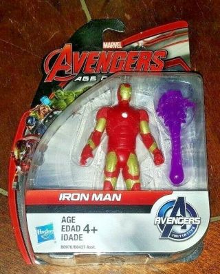 Nip Marvel Avengers - Age Of Ultron: Iron Man 4 " Action Figure