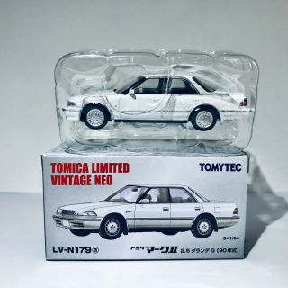 [tomica Limited Vintage Neo Lv - N179a S=1/64] Toyota Mark Ii 2.  5 Grande (90 Years