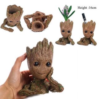 Guardians Of The Galaxy Vol.  2 Baby Groot Figure Flowerpot Style Toy Gift 16cm