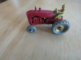 Vintage Massey Harris Tractor 4 Lesney Matchbox Made In England
