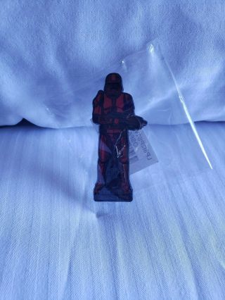 Sdcc 2019 Star Wars Sith Trooper Pin.  Limited Edition 059/250