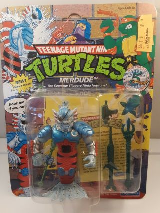 Playmates Tmnt Merdude Teenage Mutant Ninja Turtles Vintage