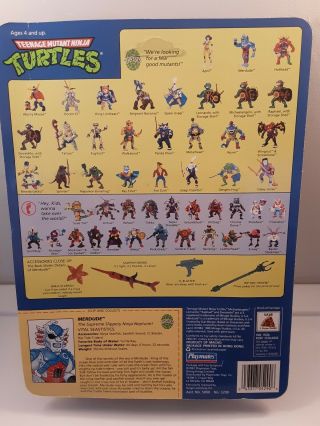 Playmates TMNT Merdude Teenage Mutant Ninja Turtles Vintage 2