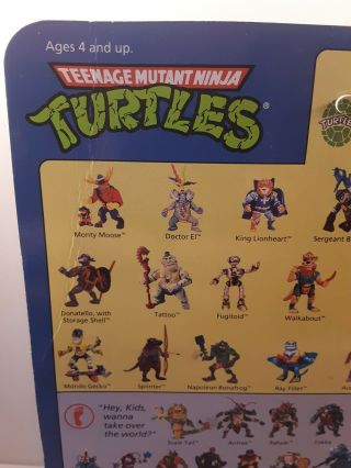 Playmates TMNT Merdude Teenage Mutant Ninja Turtles Vintage 7