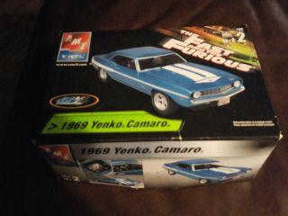 Amt / Ertl - The Fast And The Furious - 1969 Chevy Yenko Camaro - Model Kit