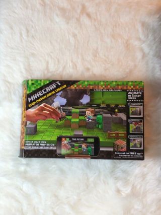 Mattel Mojang Minecraft Stop - Motion Movie Creator Kit