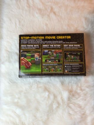 Mattel Mojang Minecraft Stop - Motion Movie Creator Kit 2