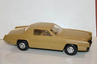 Vintage Processed Plastics 1967 Cadillac Eldorado Coupe
