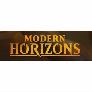 Mtg English Modern Horizons Commons And Uncommon Complete Set X4 With Basic Land