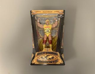 WWE Mattel Defining Moments Elite Hulk Hogan Wrestling Figure 7