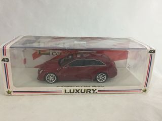 1/43 Luxury Collectibles 2011 Cadillac Cts - V Wagon,  Crystal Red,  101249