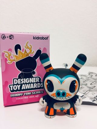 Kidrobot Dunny - 2017 Designer Toy Awards “sylvan” By Gary Ham