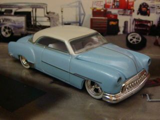 1952 52 Chevrolet Bel Air Old School V - 8 Hot Rod 1/64 Scale Limited Edition J
