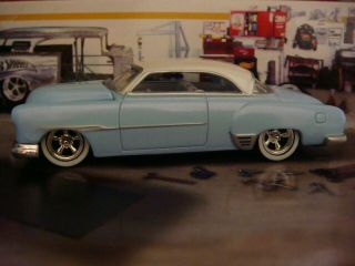 1952 52 Chevrolet Bel Air OLD SCHOOL V - 8 Hot Rod 1/64 Scale Limited Edition J 2
