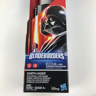 Star Wars Bladebuilders Darth Vader Electronic Light Saber