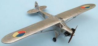 Piper L - 4,  Czechoslovak Air Force,  1947,  Scale 1/48,  Hand - Made Plastic Model