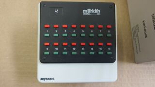 Marklin 6040 Digital Keyboard