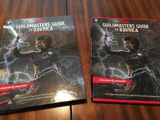 Dungeons And Dragons Guildmaster’s Guide To Ravnica Book,  Maps And Miscellany