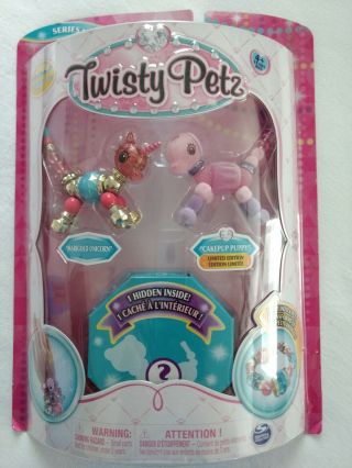 Series 1 Twisty Petz Babies 2 - Pack Unicorn And Puppy (flocked)
