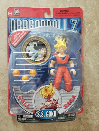 Irwin Dragon Ball Z Cell Saga S.  S.  Goku Action Figure