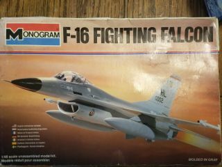 F - 16 Fighting Falcon,  1/48 Scale