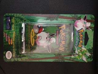 Pokemon Jungle Blister Booster Pack Perfect Seal