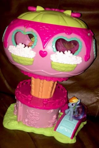 My Little Pony Ponyville Pinkie Pie Balloon House Playset By Hasbro