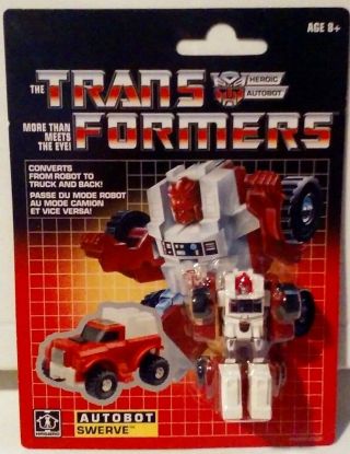 Transformers Generation One G1 Reissue Walmart Exclusive Swerve Mosc