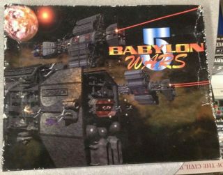 Babylon 5 Wars Strategy Game,  Unpunched,