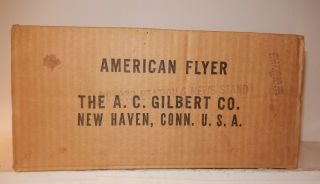 American Flyer Rare 272 Glendale Station & Newsstand Box Only