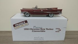 Danbury 1958 Chrysler Yorker Convertible