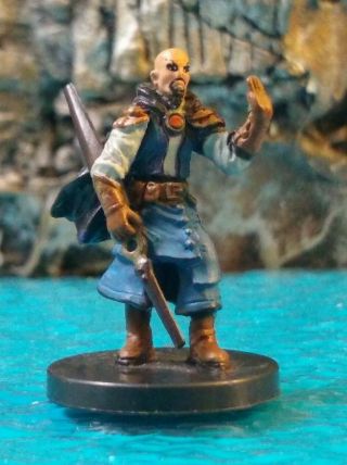 Dungeons & Dragons GIANTS OF LEGEND MORDENKAINEN THE MAGE 26 Rare Med W/C.  (G) 2