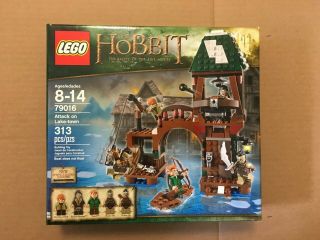 Lego 79016 The Hobbit Attack On Lake - Town 2014