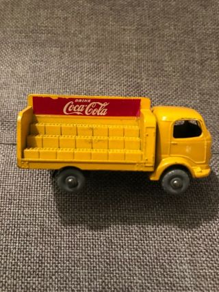 Lesney Matchbox No.  37 Karrier Bantam 2 Ton Coca Cola Truck,  Vintage 1957 2