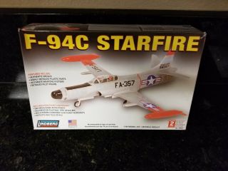 Lindberg F - 94c Starfire Jet Plane 1/48 Scale Model Kit