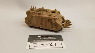 Warhammer 40k Chaos Space Marine Rhino Primed (ih - 27)