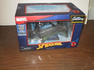 Fcbd 2019 Exclusive Marvel Gallery Symbiote Spider - Man Pvc Figure Statue