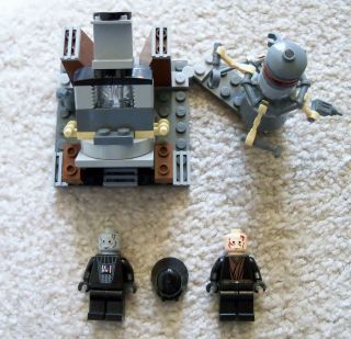 Lego Star Wars - Rare 7251 Darth Vader Transformation -