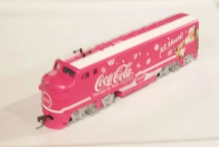 Hawthorne Village Coca Cola Through The Years Express Ho Scale Locomotive Wow
