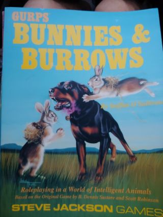 Gurps Bunnies & Burrows