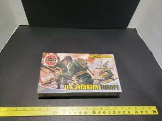 Airfix 1/32 Scale Wwii Us Infantry Europe Multipurpose Figures