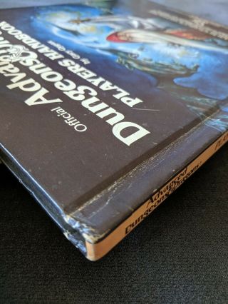 1st Edition 1980 AD&D: Player ' s Handbook TSR 2010 5